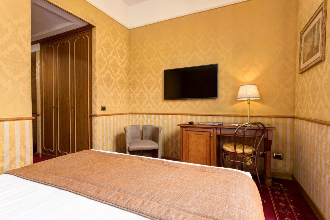 Marcella Royal Hotel - Rooftop Garden Rome Luaran gambar