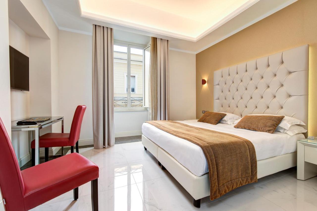 Marcella Royal Hotel - Rooftop Garden Rome Luaran gambar