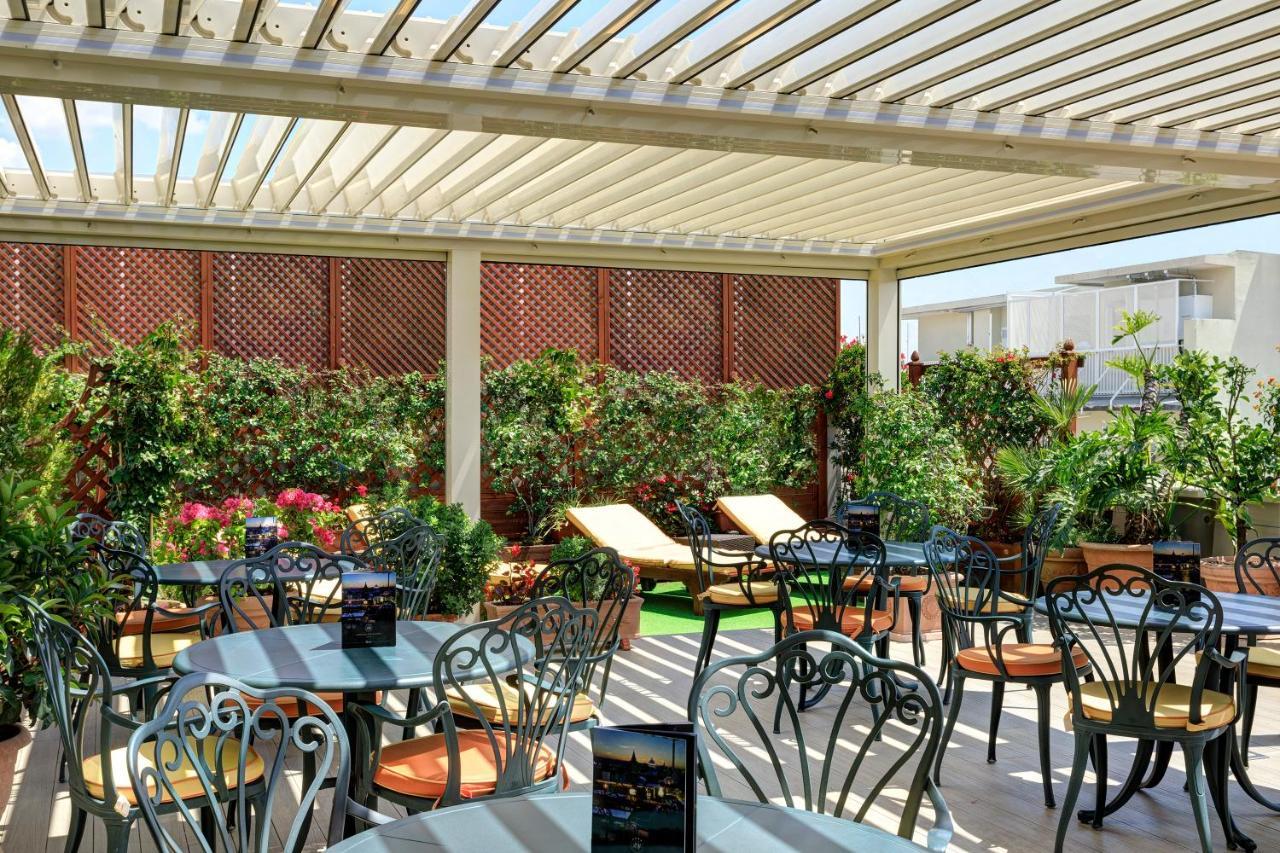 Marcella Royal Hotel - Rooftop Garden Rome Luaran gambar