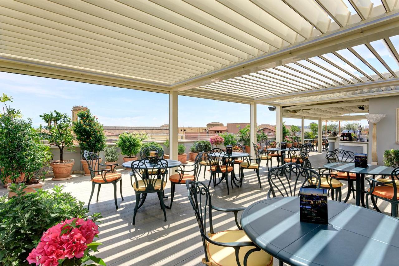 Marcella Royal Hotel - Rooftop Garden Rome Luaran gambar