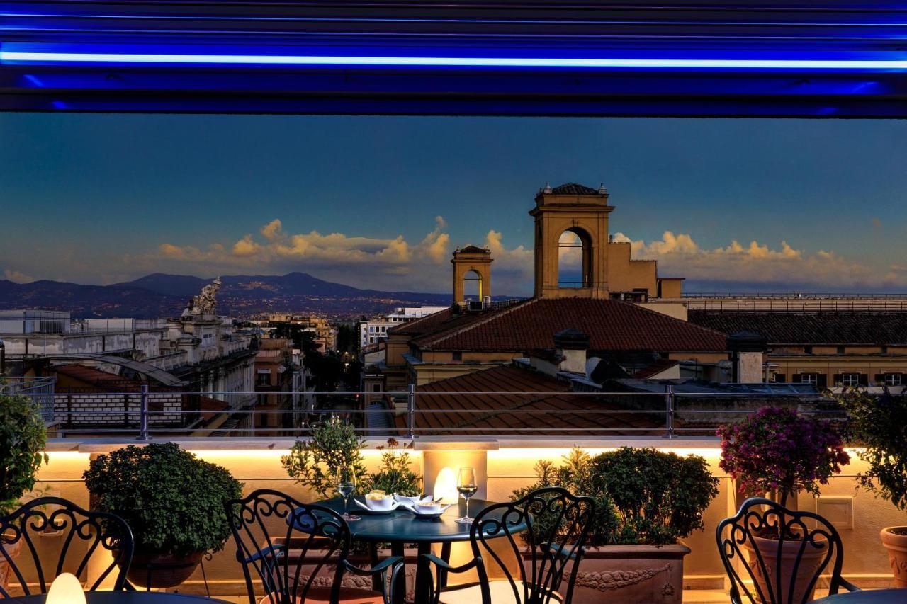 Marcella Royal Hotel - Rooftop Garden Rome Luaran gambar