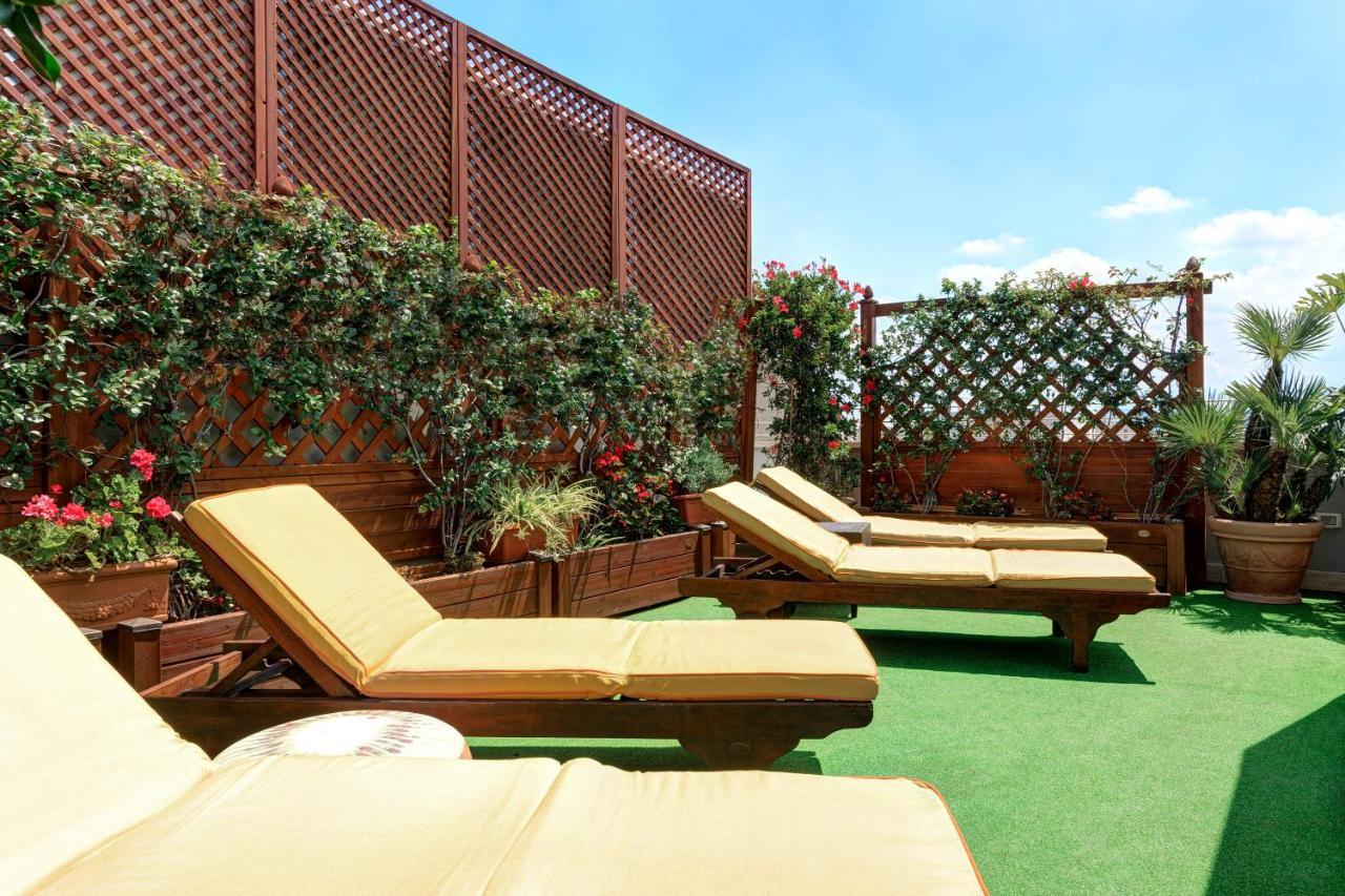 Marcella Royal Hotel - Rooftop Garden Rome Luaran gambar