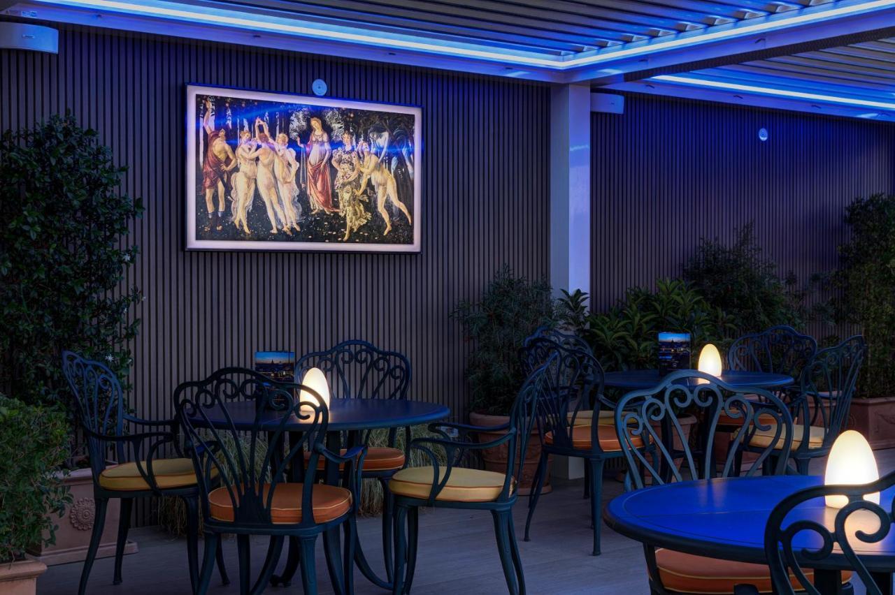 Marcella Royal Hotel - Rooftop Garden Rome Luaran gambar