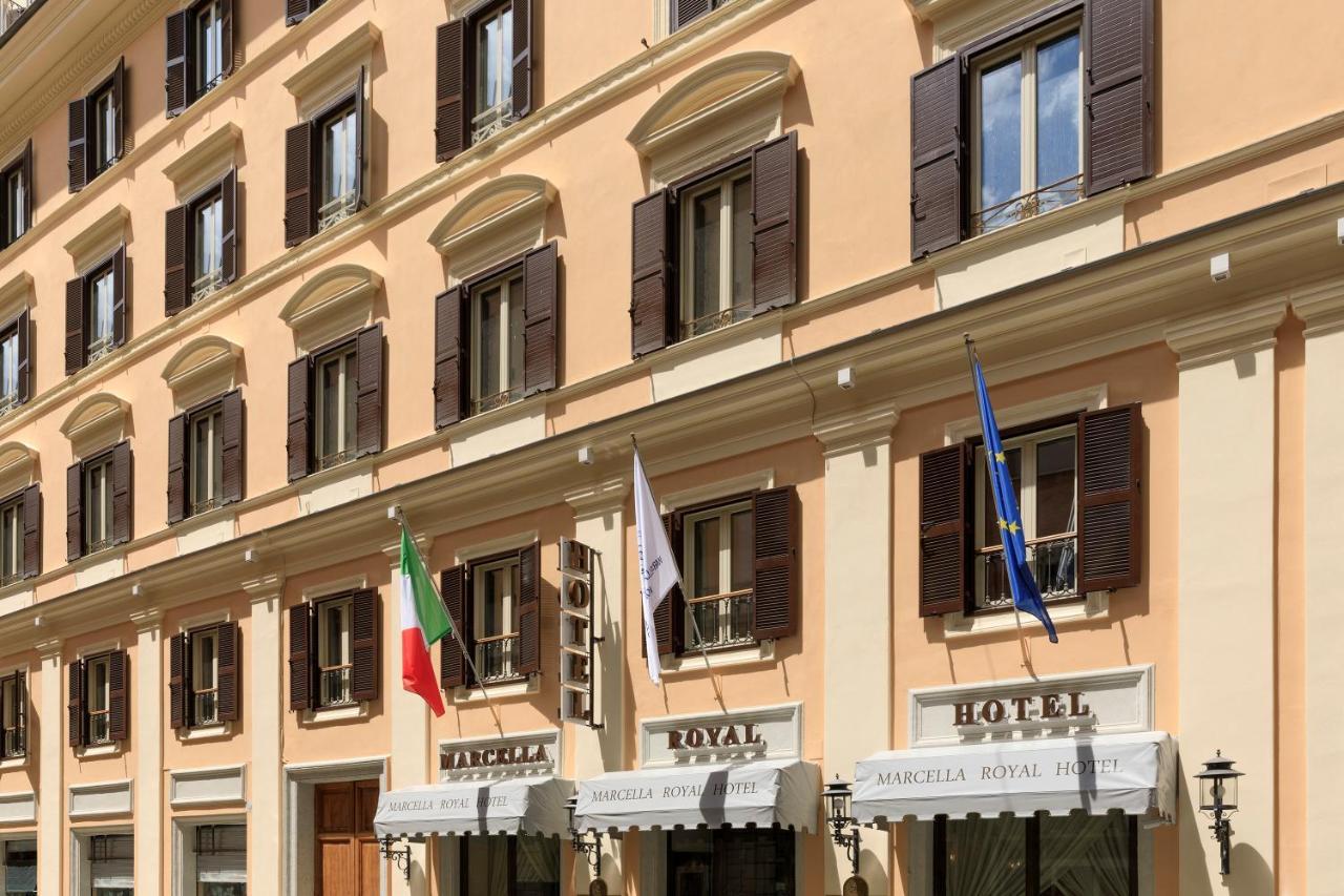 Marcella Royal Hotel - Rooftop Garden Rome Luaran gambar