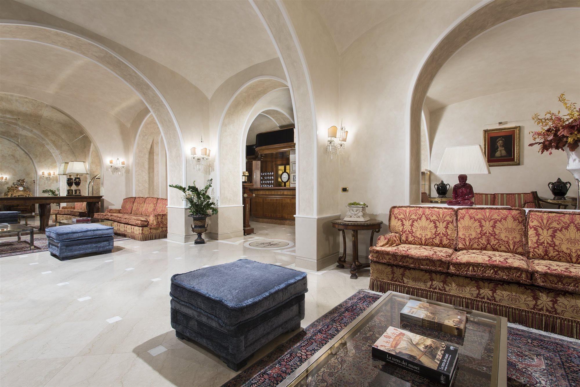 Marcella Royal Hotel - Rooftop Garden Rome Luaran gambar