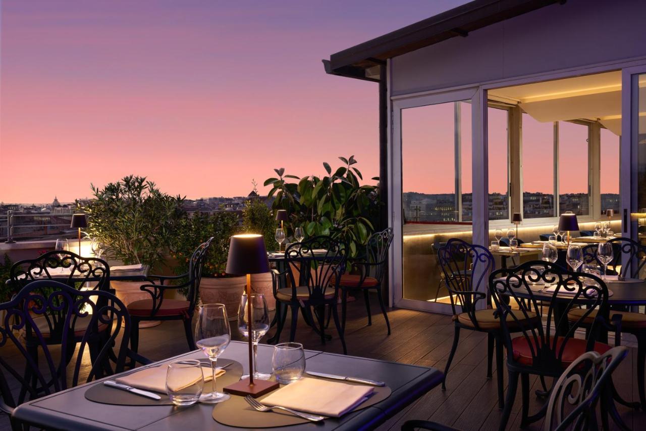 Marcella Royal Hotel - Rooftop Garden Rome Luaran gambar