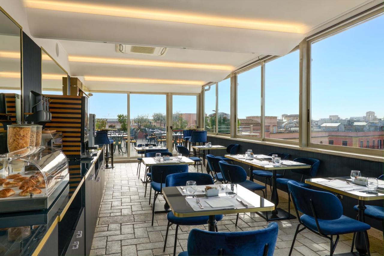 Marcella Royal Hotel - Rooftop Garden Rome Luaran gambar