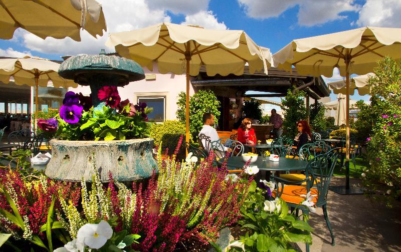 Marcella Royal Hotel - Rooftop Garden Rome Luaran gambar