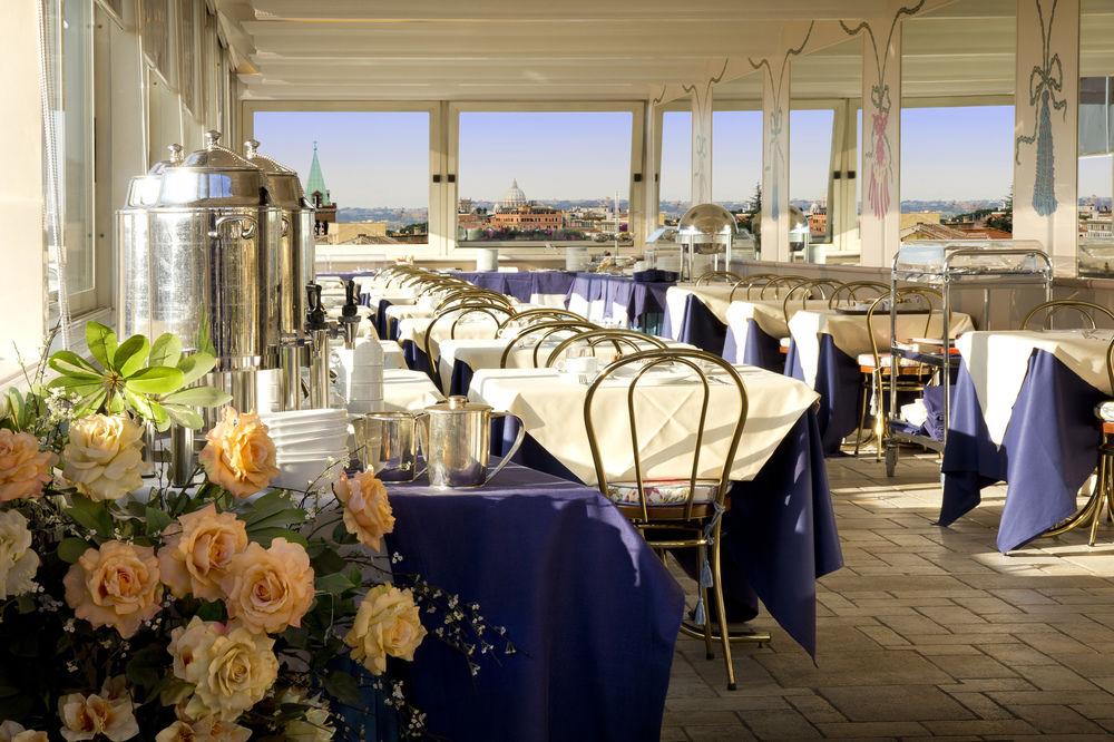 Marcella Royal Hotel - Rooftop Garden Rome Luaran gambar