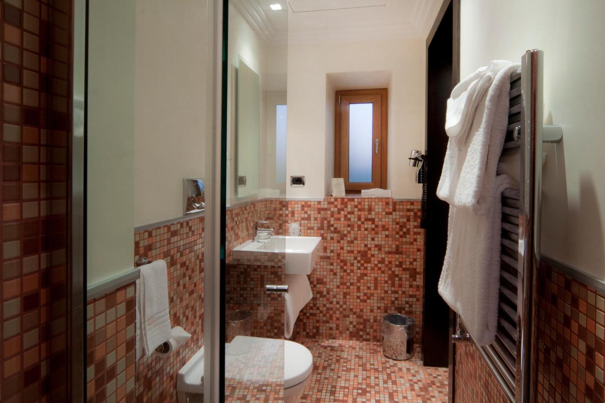 Marcella Royal Hotel - Rooftop Garden Rome Luaran gambar