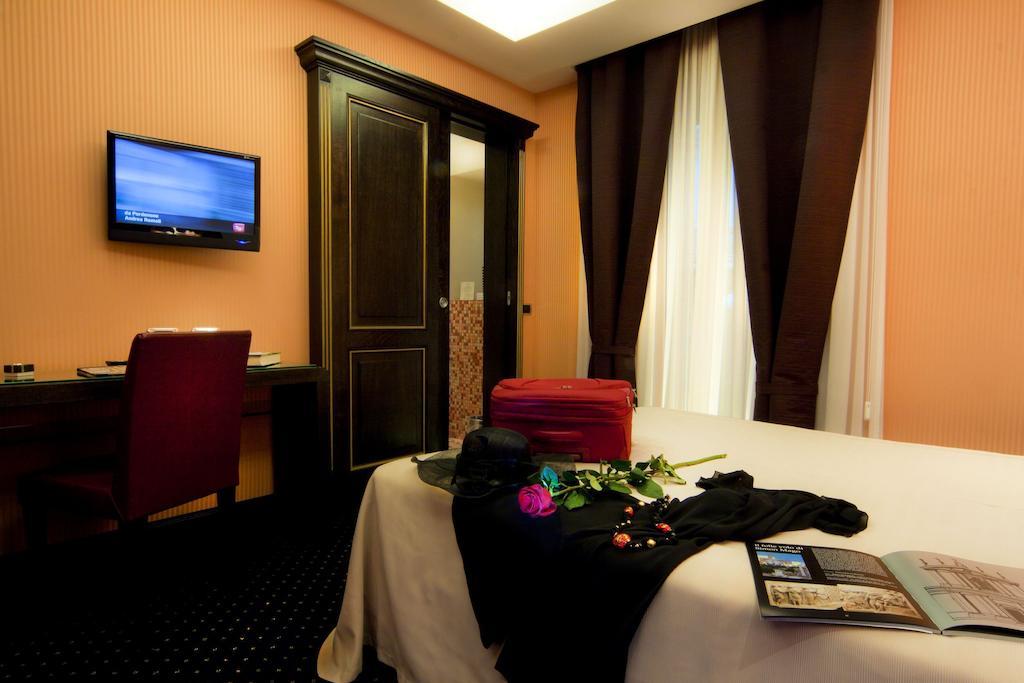 Marcella Royal Hotel - Rooftop Garden Rome Luaran gambar