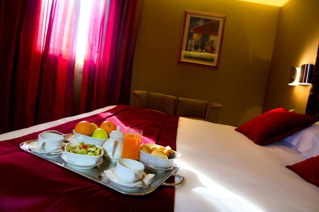 Marcella Royal Hotel - Rooftop Garden Rome Luaran gambar