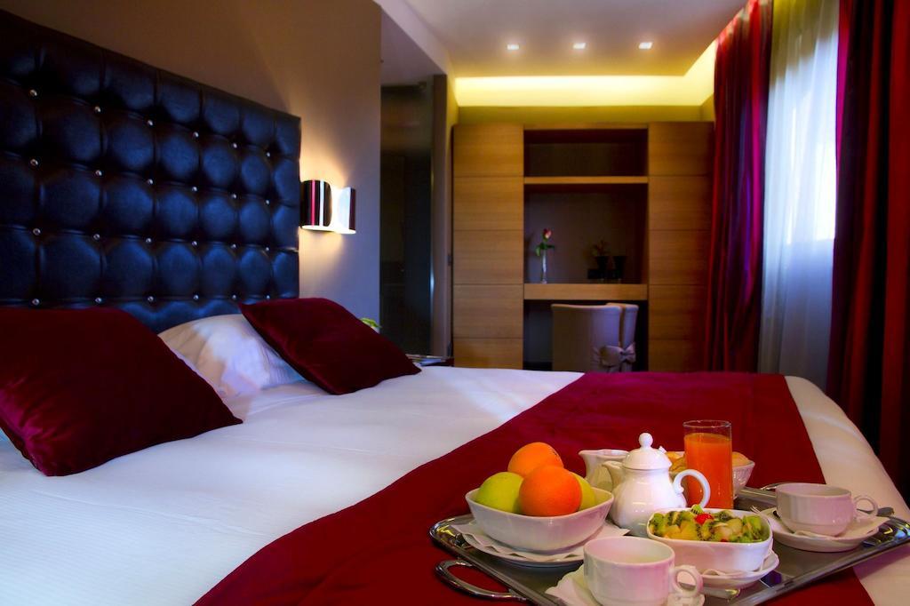 Marcella Royal Hotel - Rooftop Garden Rome Luaran gambar