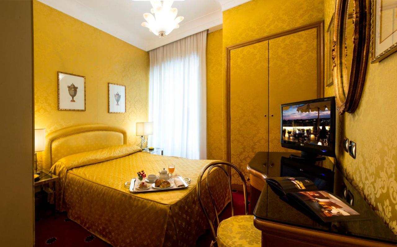 Marcella Royal Hotel - Rooftop Garden Rome Luaran gambar