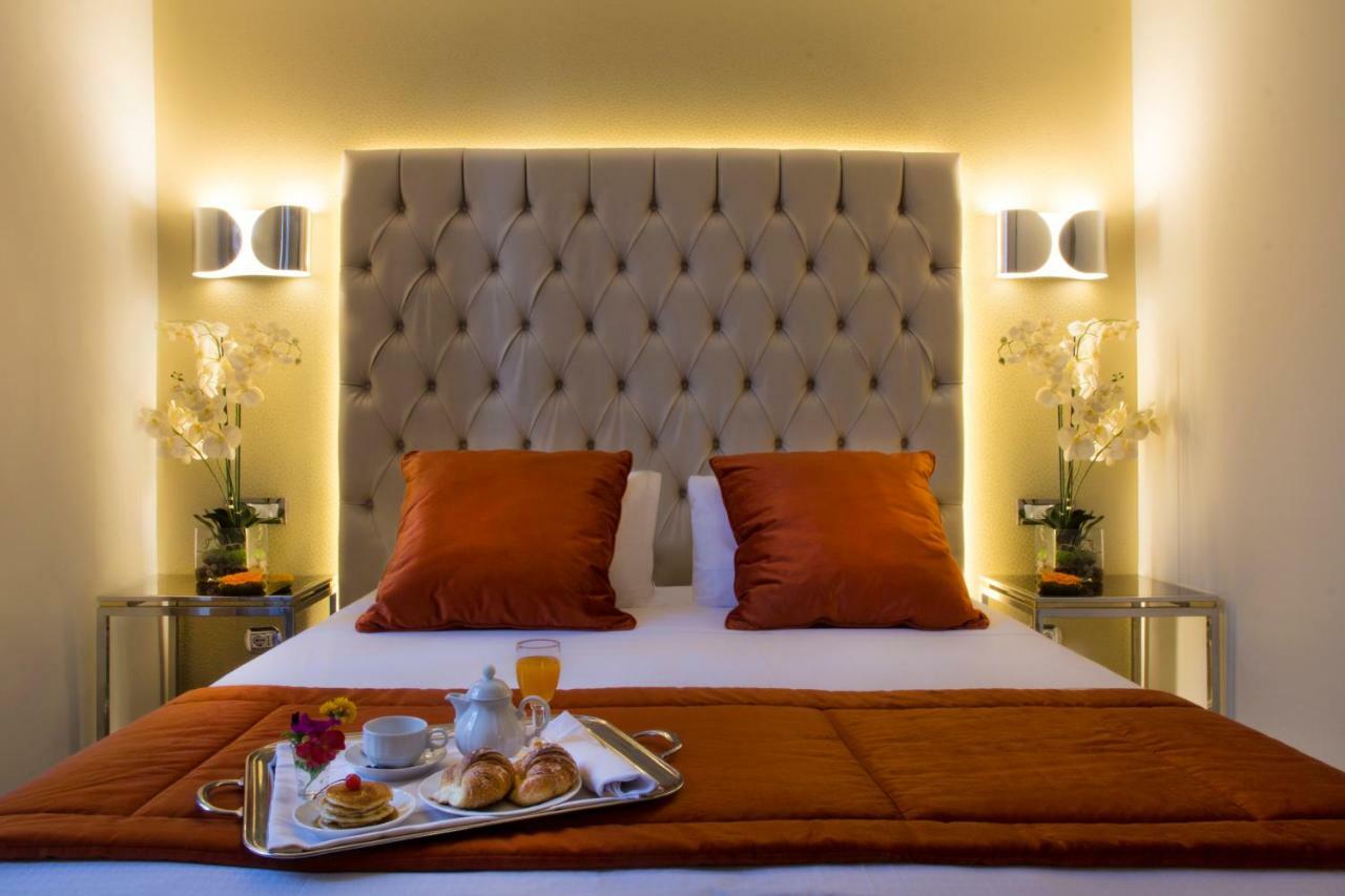 Marcella Royal Hotel - Rooftop Garden Rome Luaran gambar