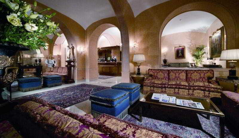 Marcella Royal Hotel - Rooftop Garden Rome Dalaman gambar