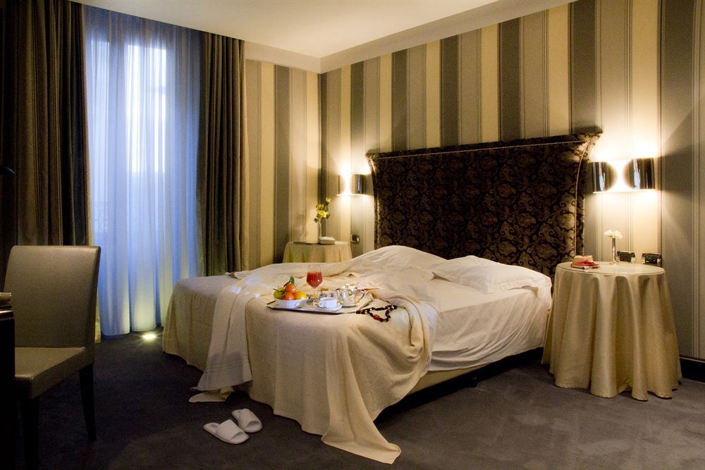 Marcella Royal Hotel - Rooftop Garden Rome Luaran gambar